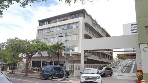 Office Building San Juan Antiguo Barrio, Puerto Rico